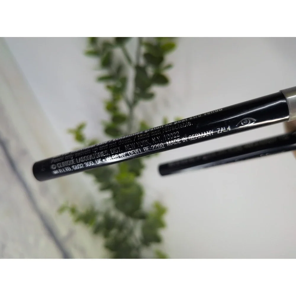 NEW LOT4🌿Clinique Quickliner Intense Eyeliner High Mascara 01 Intense Black